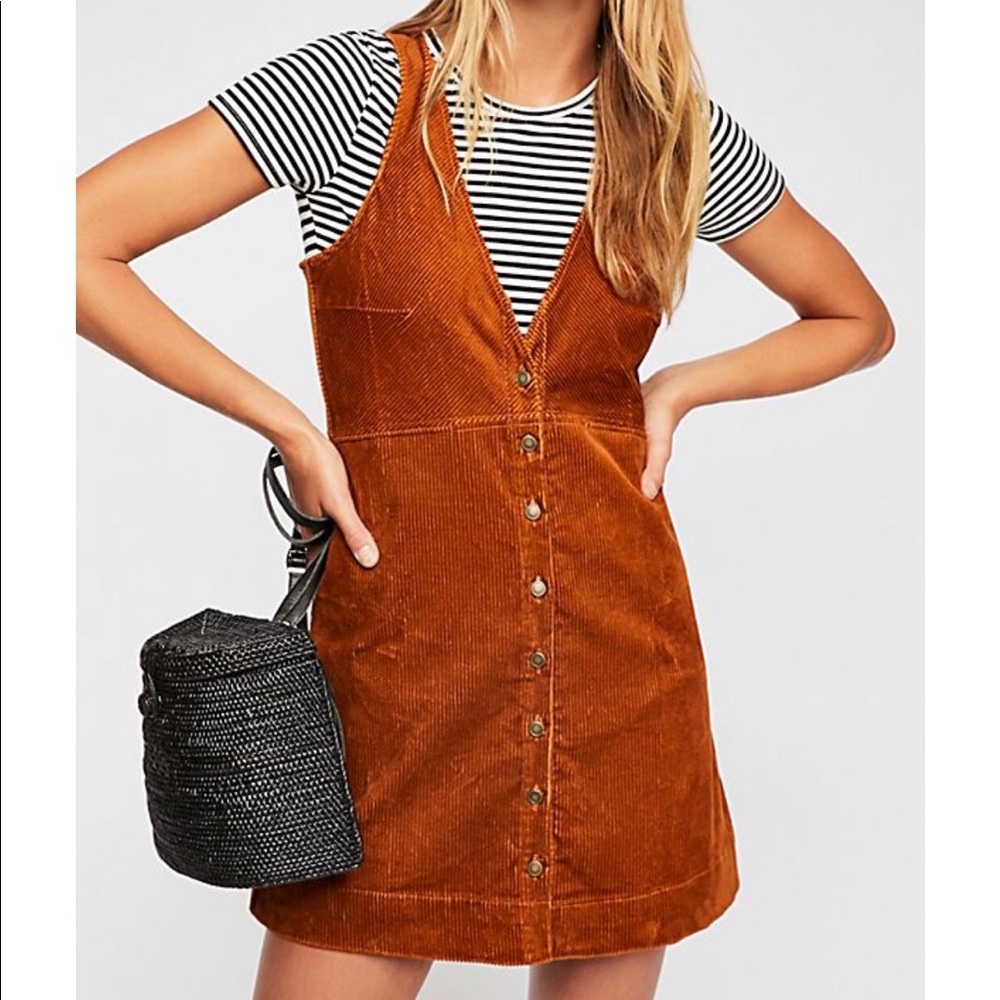 Free People Corduroy Dress